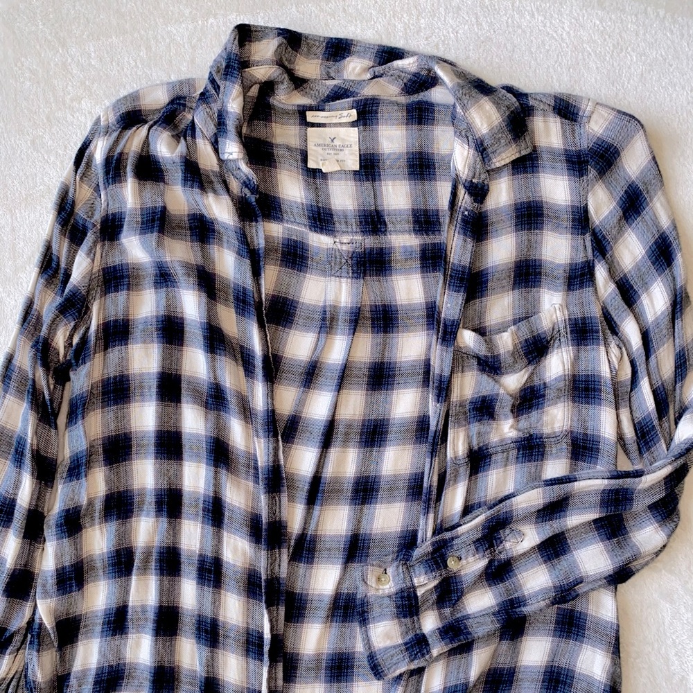 American Eagle flannel